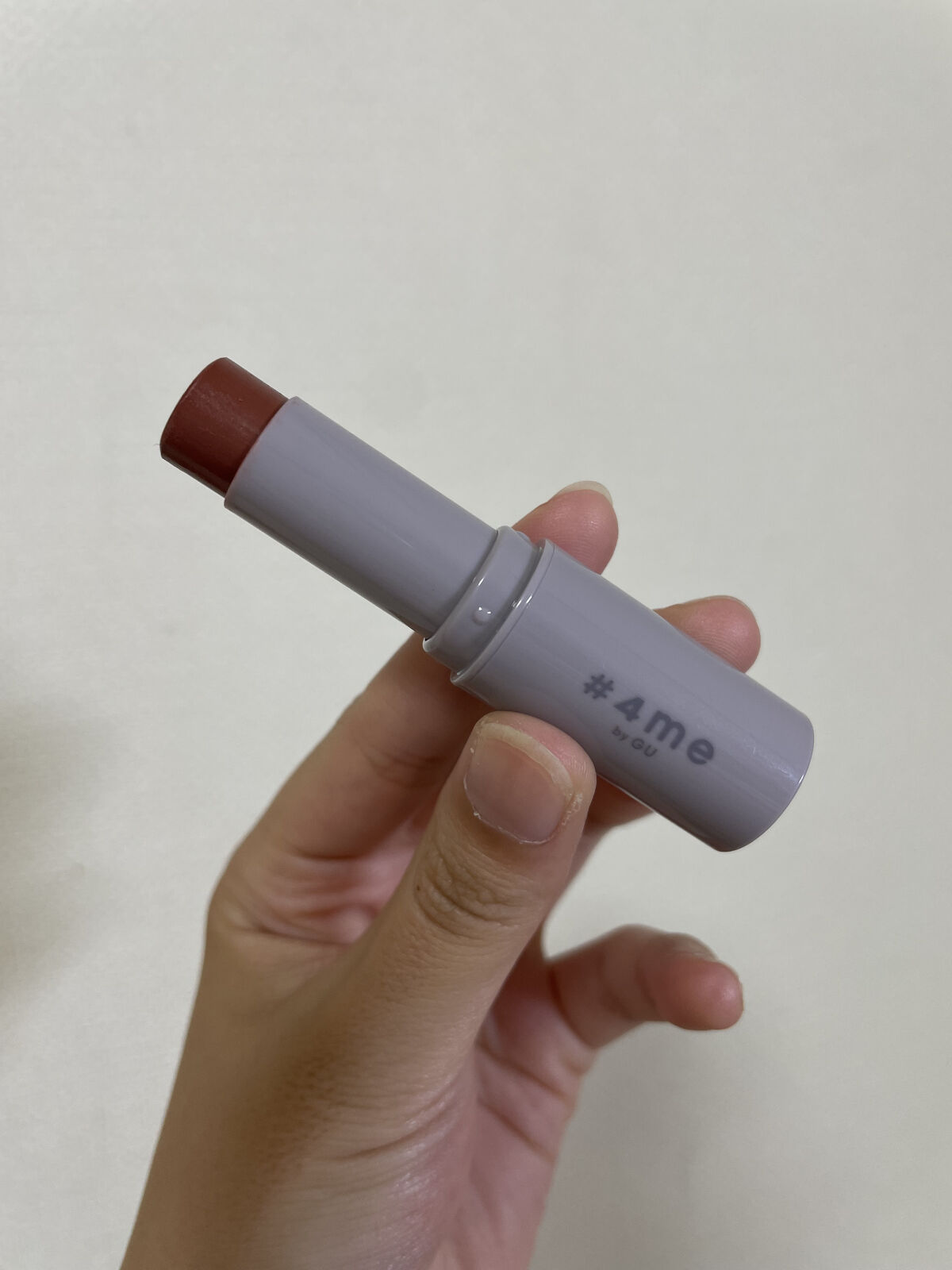 リップスティック/#4me by GU/口紅を使ったクチコミ（2枚目）