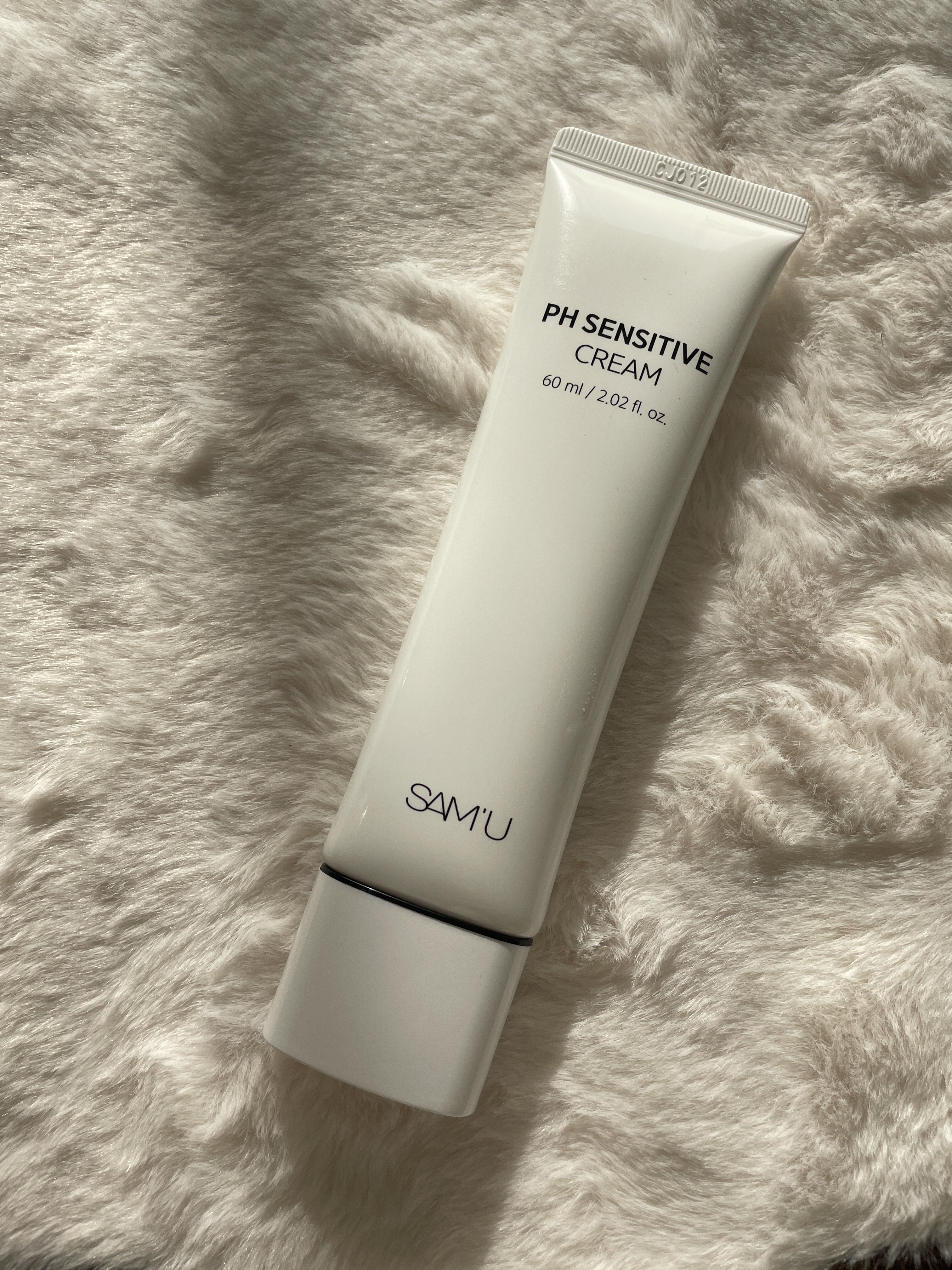 サミュ PHセンシティブクリーム/SAM'U/フェイスクリームを使ったクチコミ（1枚目）