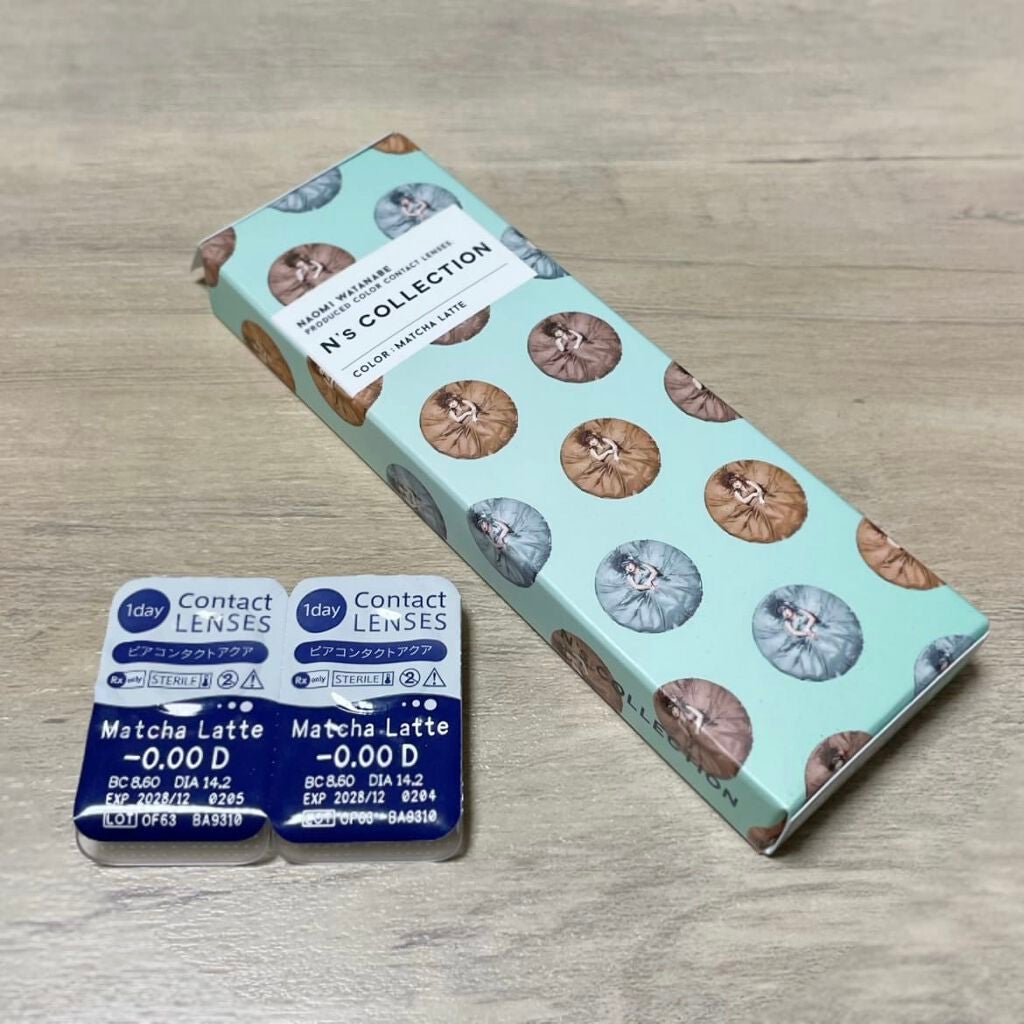 N’s COLLECTION 1day/N’s COLLECTION/ワンデー(1DAY)カラコンを使ったクチコミ(1枚目)