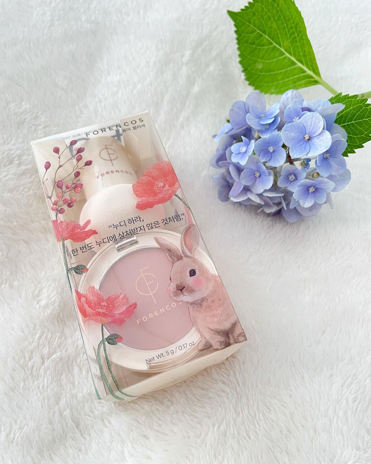 ピュアブラッシャー パフ付き/フォレンコス/パウダーチークを使ったクチコミ(3枚目)