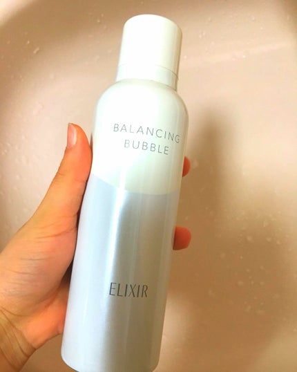 ルフレ バランシング バブル/エリクシール/泡洗顔を使ったクチコミ(1枚目)