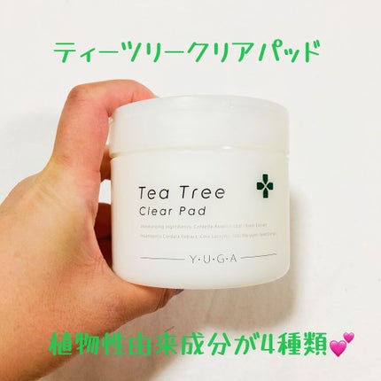 ティーツリークリアパッド/ユーガ/トナーパッドを使ったクチコミ(1枚目)