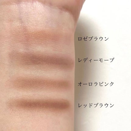 フーミー アイブロウパウダー/WHOMEE/パウダーアイブロウを使ったクチコミ(3枚目)