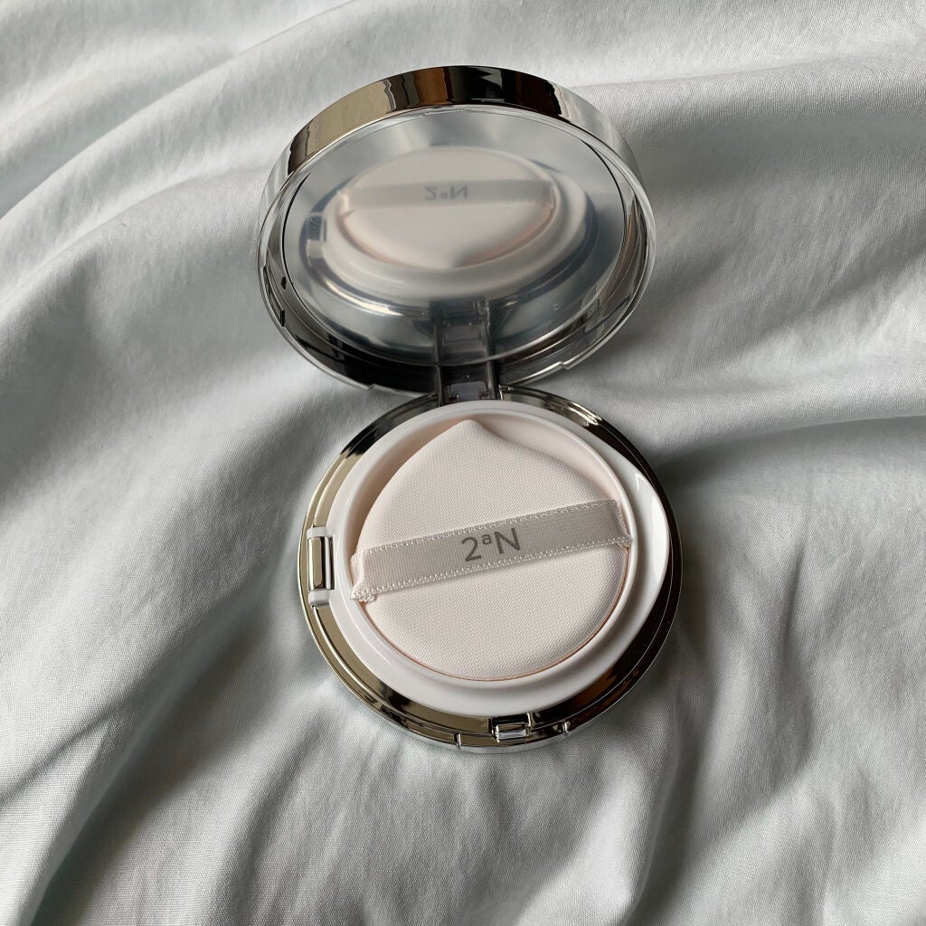 グリーミングテンションパクト/2aN/クリーム・エマルジョンファンデーションを使ったクチコミ(3枚目)