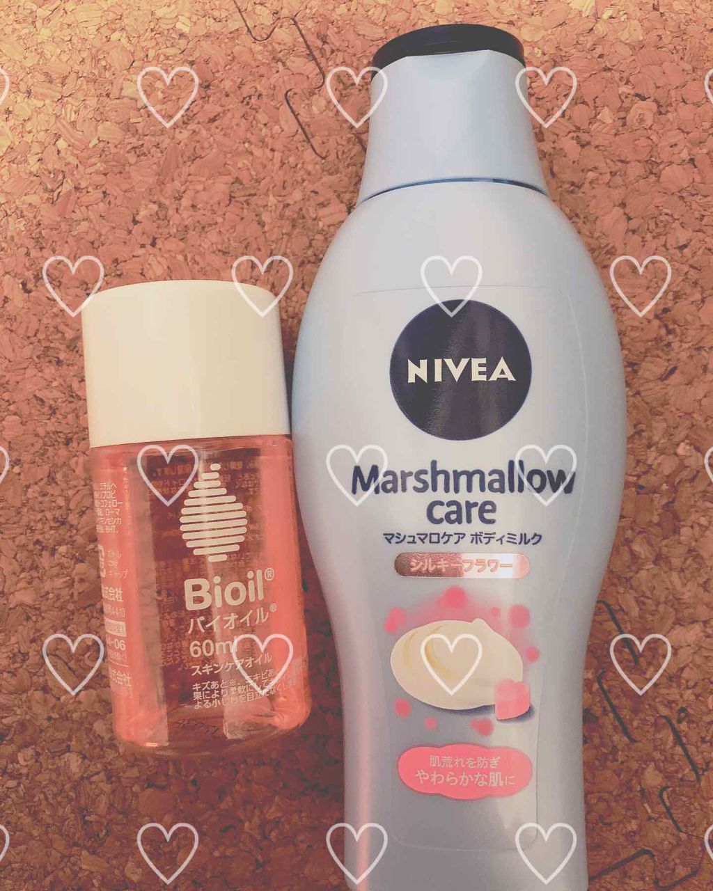 マシュマロケアボディミルク シルキーフラワーの香り/ニベア/ボディミルクを使ったクチコミ(1枚目)