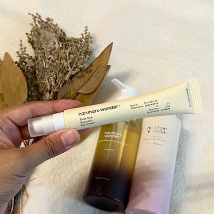 ブラックライス モイスチャー ディープクレンジングオイル/haruharu wonder/オイルクレンジングを使ったクチコミ(4枚目)