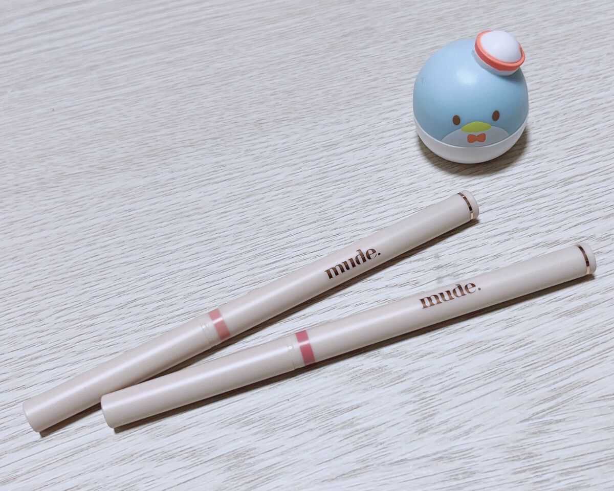 リファインドミーペンシルライナー/mude./ペンシルアイライナーを使ったクチコミ（3枚目）