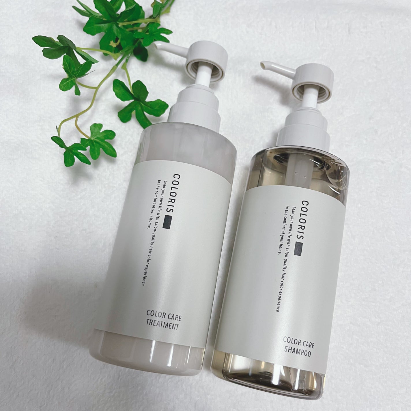カラーケアシャンプー/トリートメント/COLORIS/市販シャンプーを使ったクチコミ(1枚目)