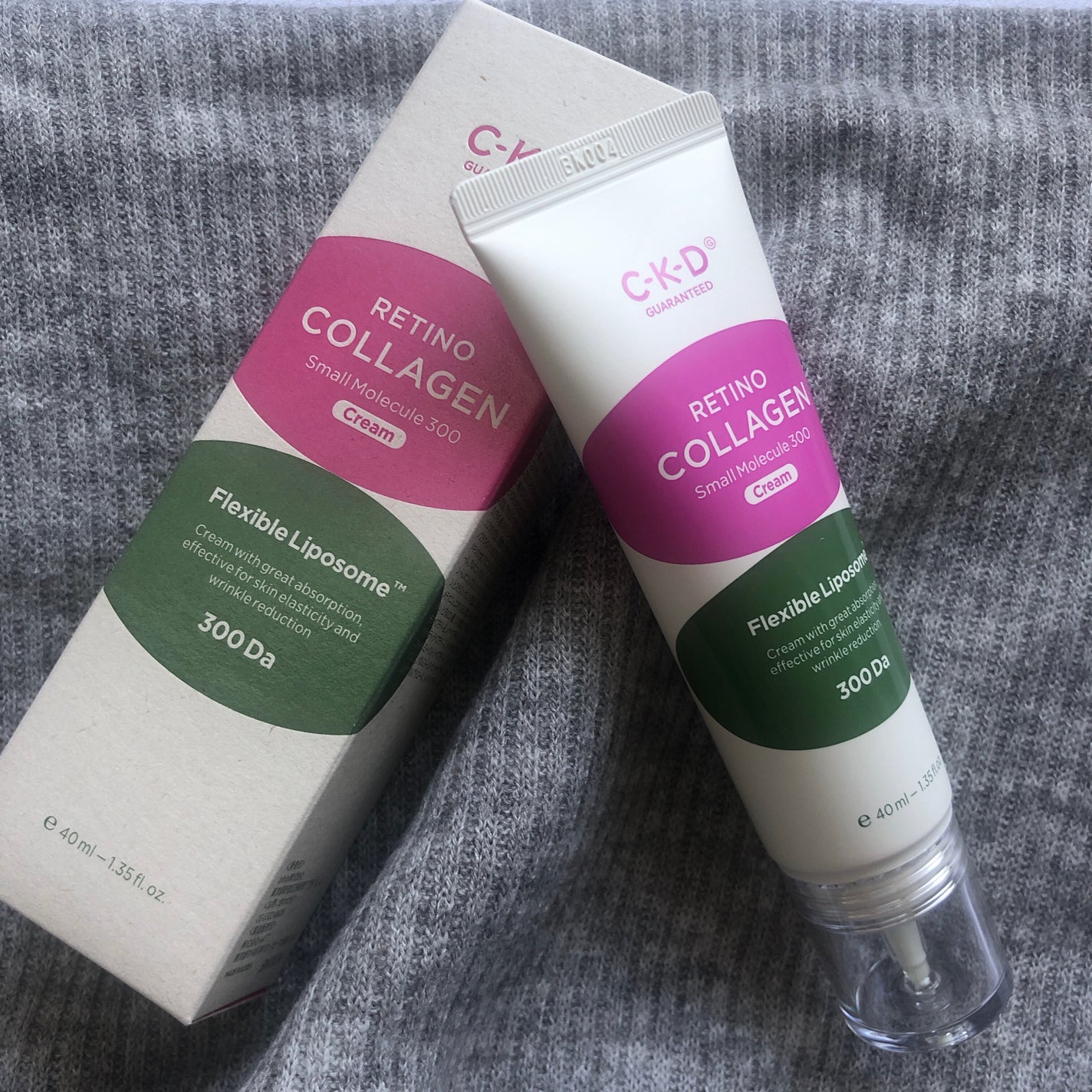 レチノコラーゲン低分子300クリーム/CKD/フェイスクリームを使ったクチコミ(1枚目)