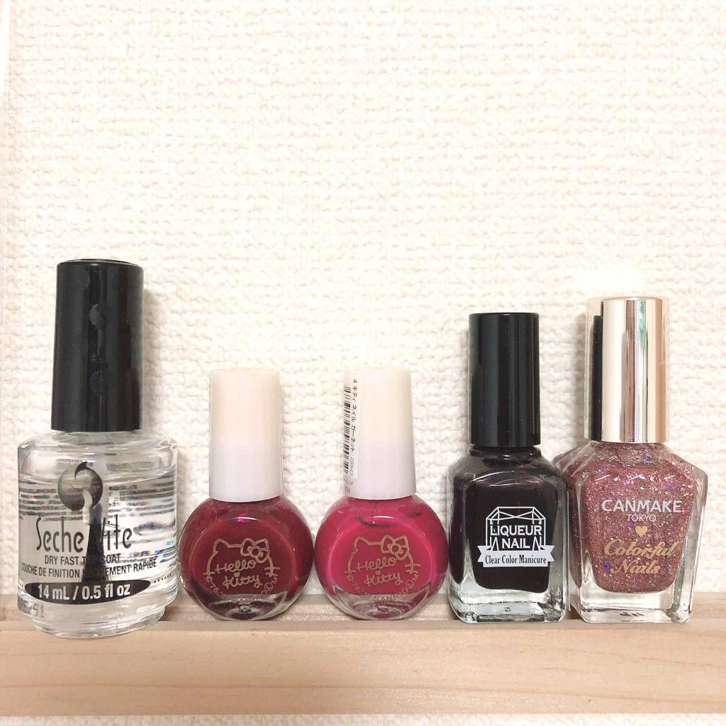 カラフルネイルズ/キャンメイク/マニキュアを使ったクチコミ(4枚目)