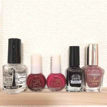 カラフルネイルズ/キャンメイク/マニキュアを使ったクチコミ(4枚目)