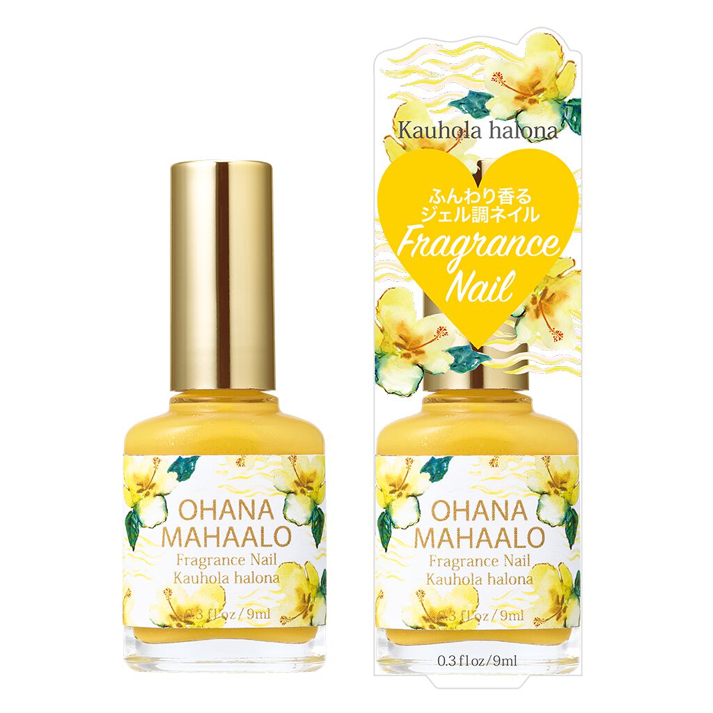 OHANA MAHAALO オハナ・マハロ　フレグランスネイル 〈カウホラ ハロナ〉