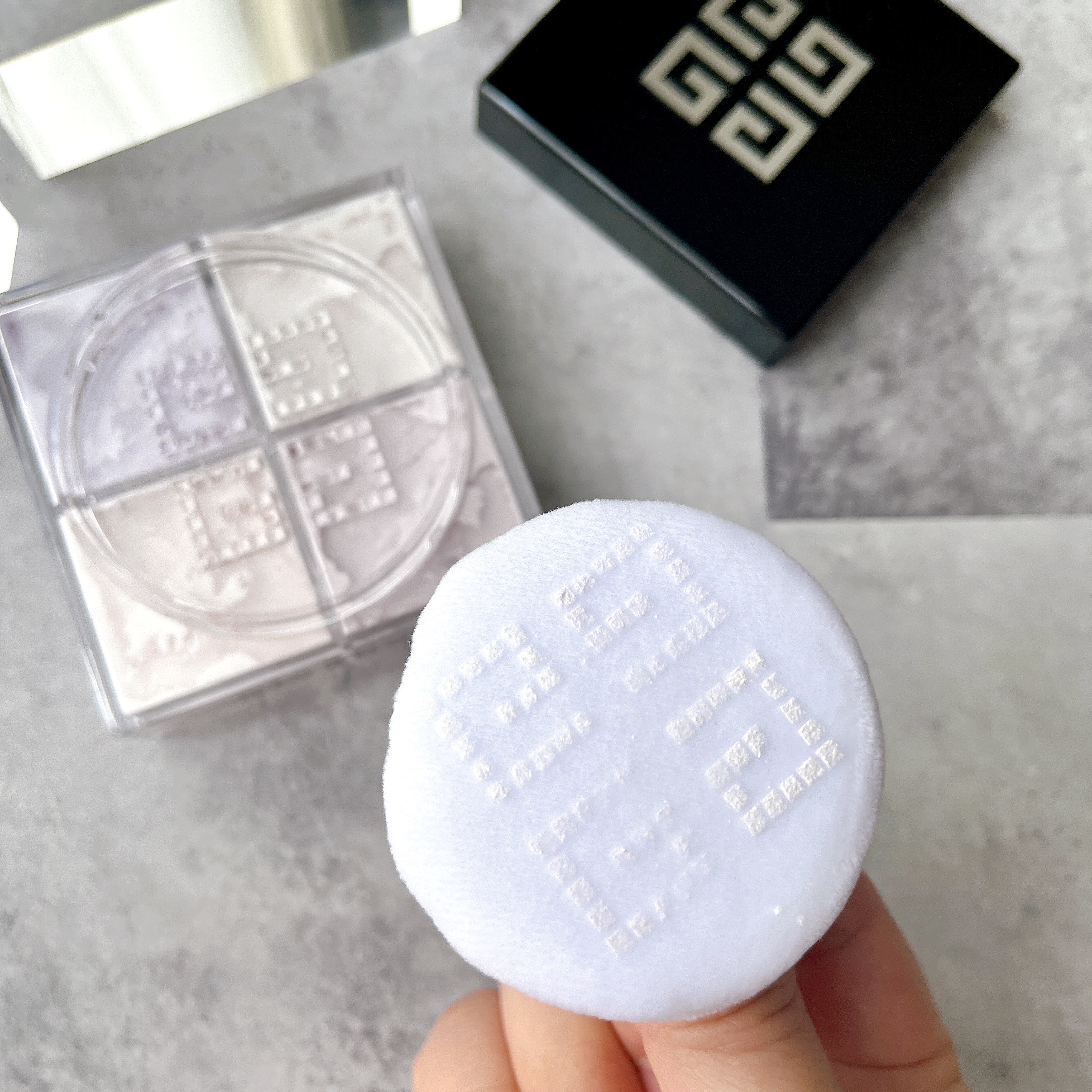 プリズム・リーブル/GIVENCHY/ルースパウダーを使ったクチコミ（3枚目）