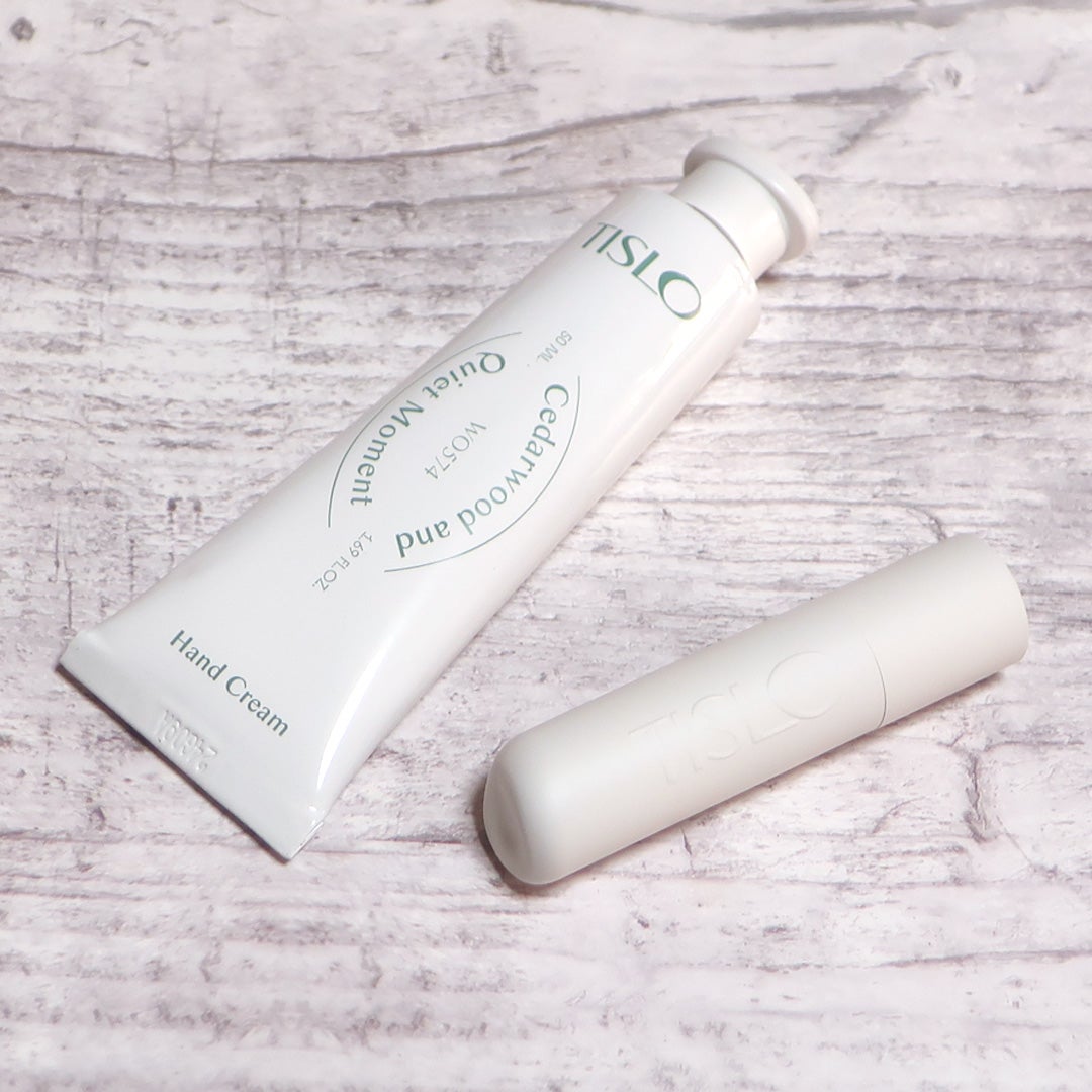 Cedarwood and Quiet Moment/Hand Cream/TISLO/ハンドクリームを使ったクチコミ(1枚目)