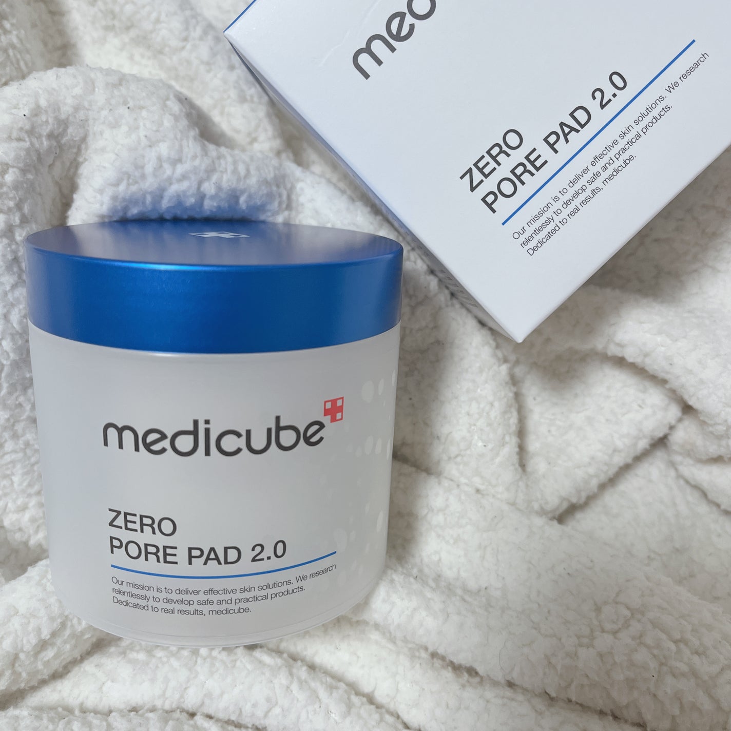 ゼロ毛穴パッド 2.0/MEDICUBE/トナーパッドを使ったクチコミ(1枚目)