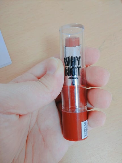 WHY NOT SPINNS リップスティック/DAISO/口紅を使ったクチコミ(3枚目)