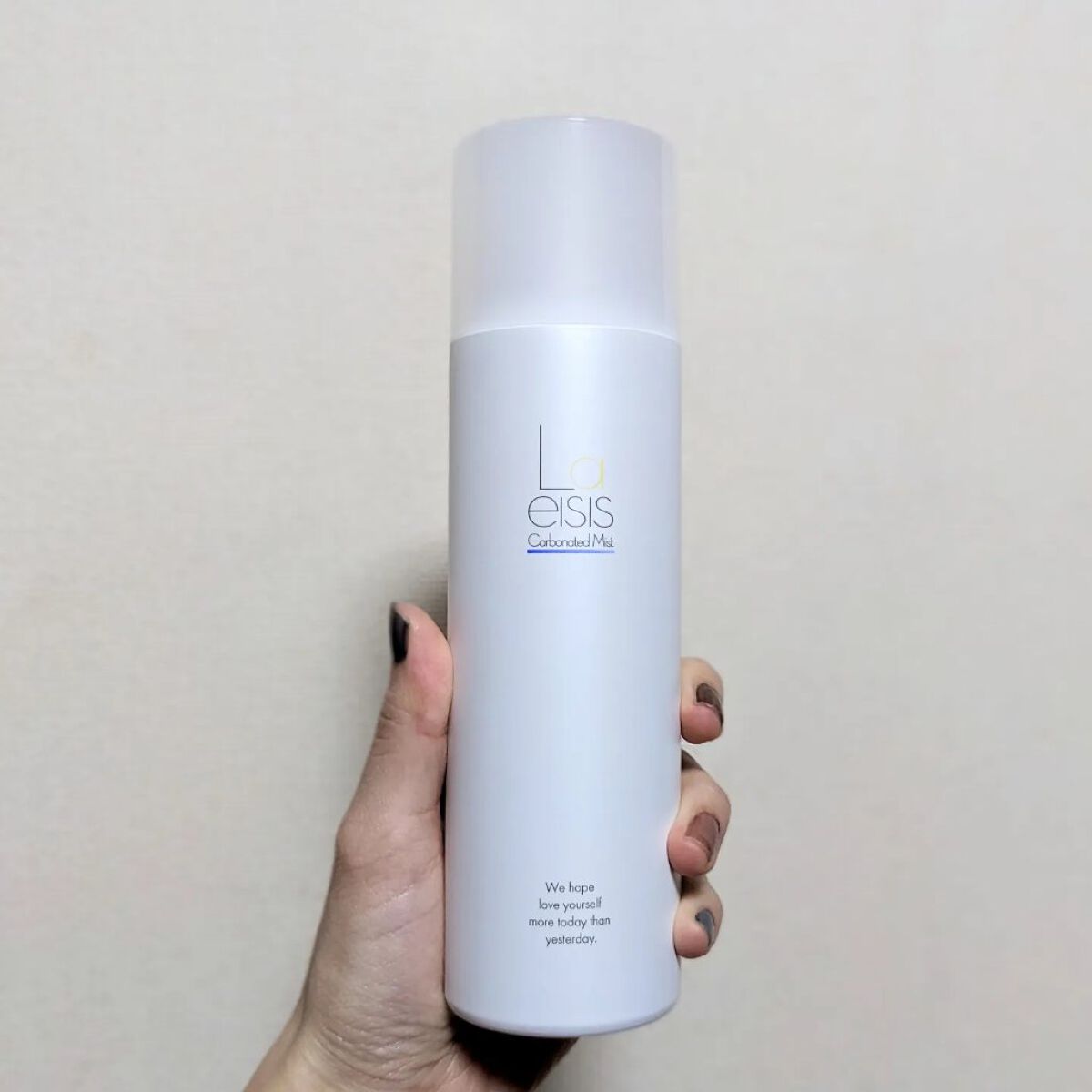 カーボネイテッドミスト/Laeisis/ミスト状化粧水を使ったクチコミ（2枚目）