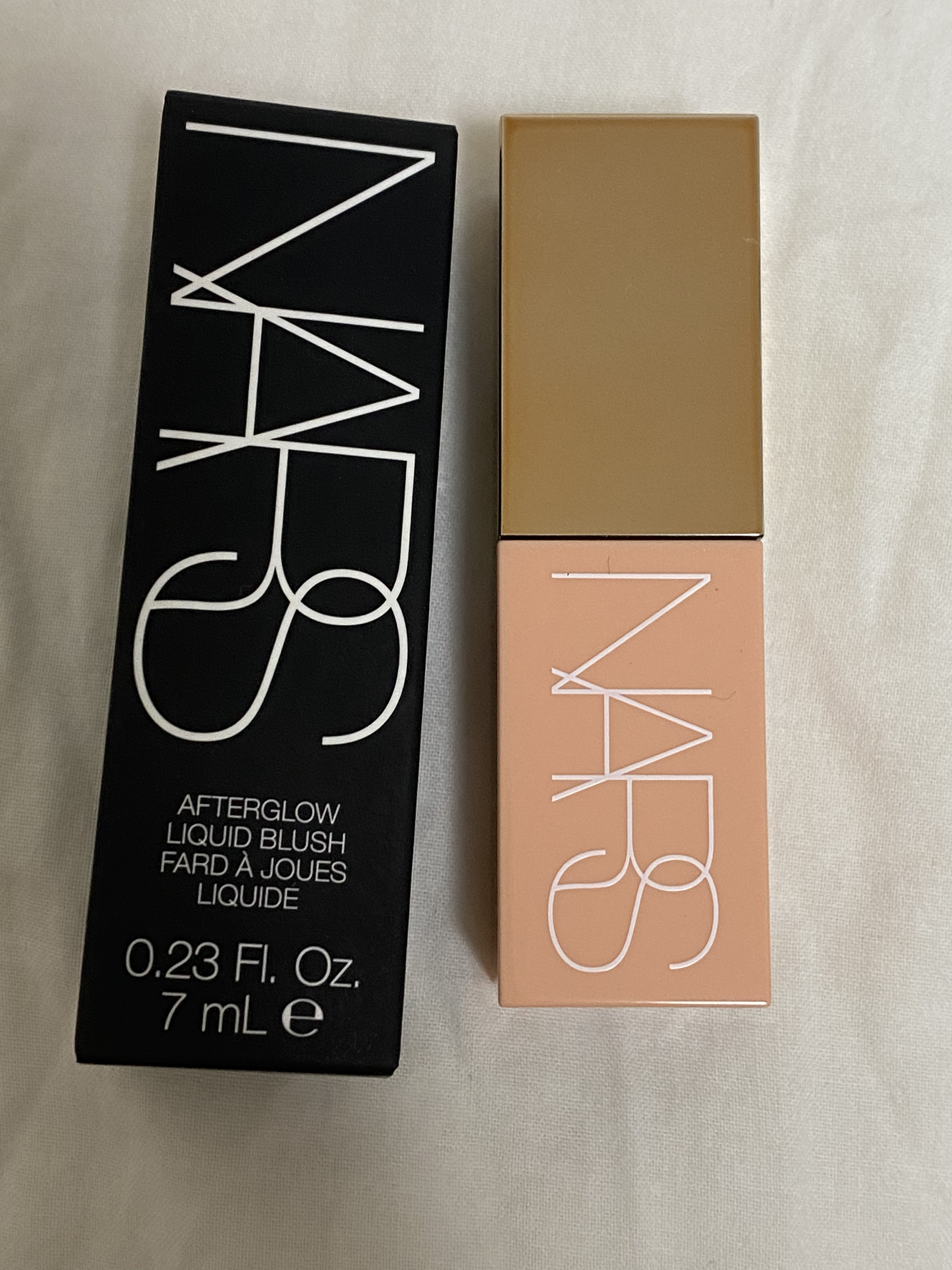  アフターグロー　リキッドブラッシュ 02800/NARS/リキッドチークを使ったクチコミ（1枚目）