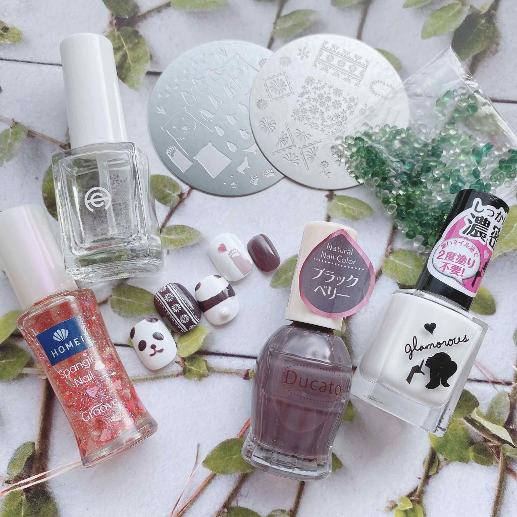 AT濃密グラマラスネイルエナメル/Art Collection/マニキュアを使ったクチコミ(2枚目)