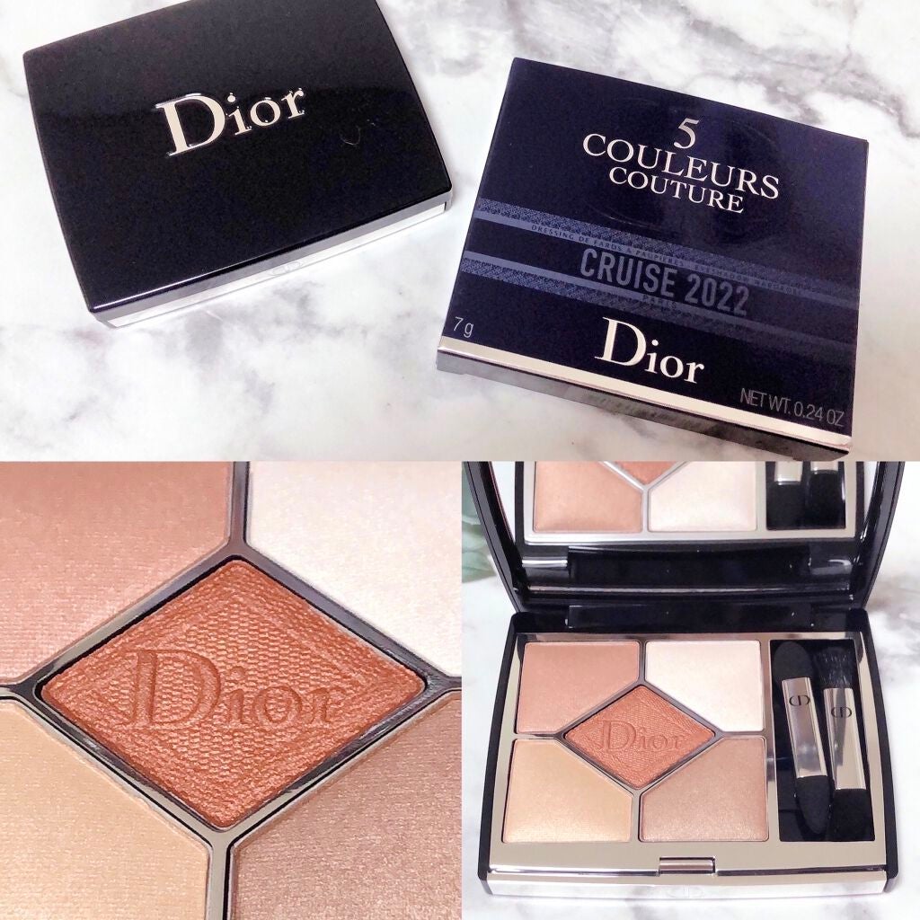 【旧】サンク クルール クチュール/Dior/アイシャドウパレットを使ったクチコミ(2枚目)