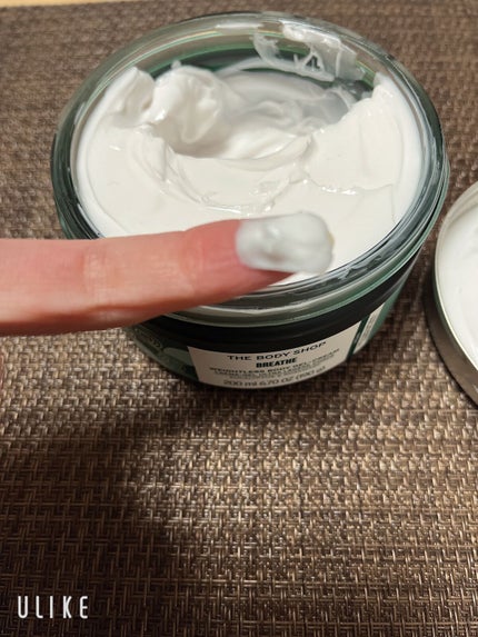 ウェルネス ボディジェルクリーム ユーカリ& ローズマリー/THE BODY SHOP/ボディクリームを使ったクチコミ(2枚目)