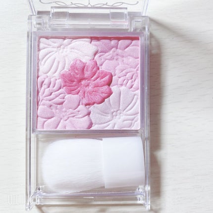 グロウフルールチークス/キャンメイク/パウダーチークを使ったクチコミ(4枚目)