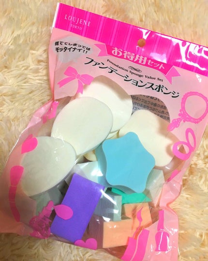 ファンデーションスポンジ/セリア/パフ・スポンジを使ったクチコミ(1枚目)