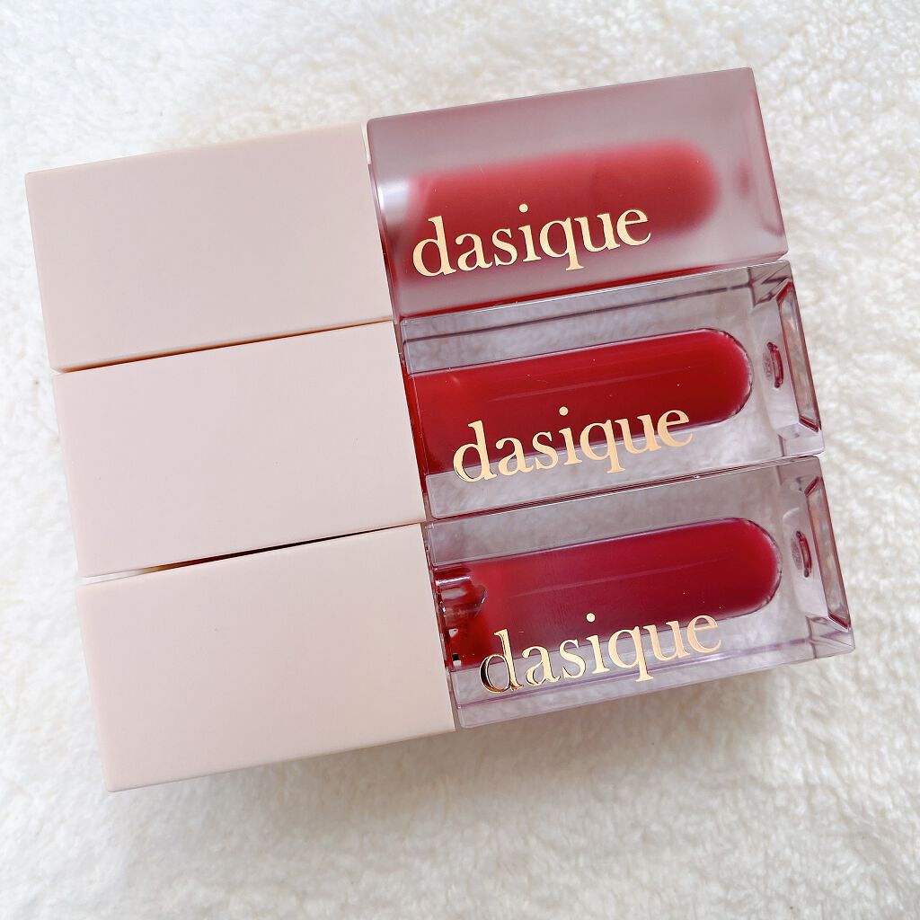 ブラーベルベットティント/dasique/リップティントを使ったクチコミ(1枚目)