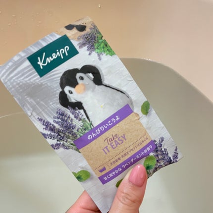 バスソルト ラベンダーミントの香り/クナイプ/無機塩系入浴剤を使ったクチコミ(1枚目)