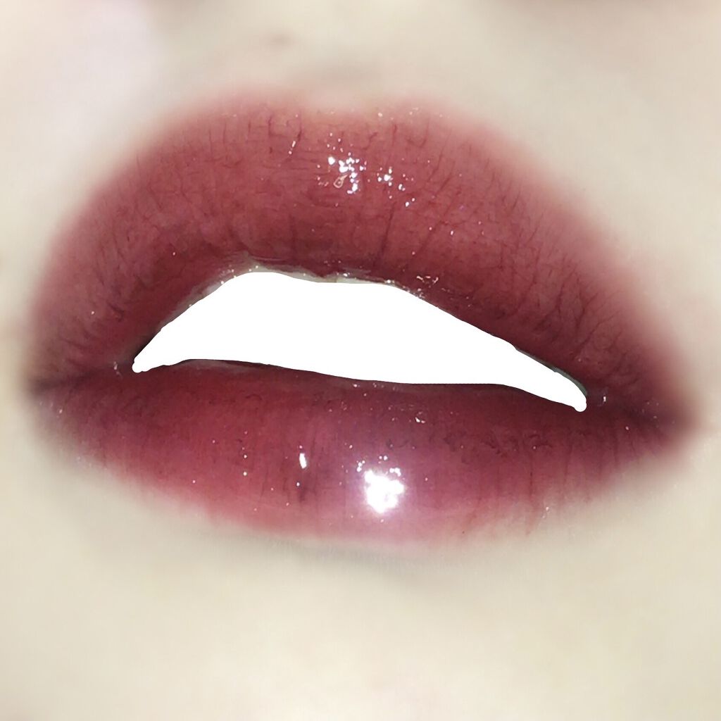 ジューシーラスティングティント/rom&nd/リップティントを使ったクチコミ（3枚目）