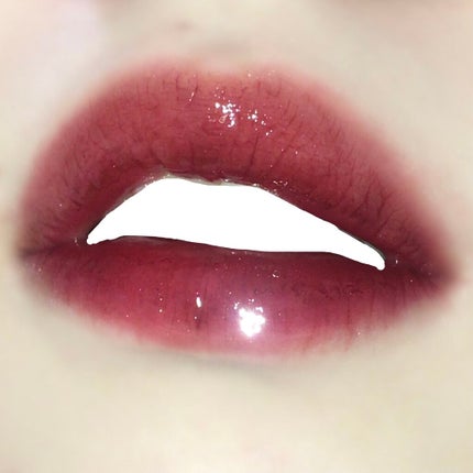 ジューシーラスティングティント/rom&nd/リップティントを使ったクチコミ(3枚目)