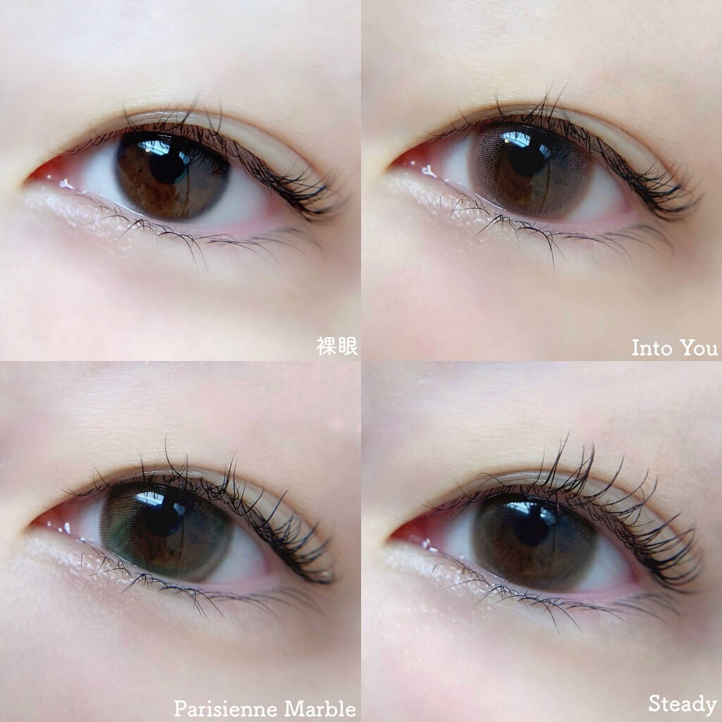 ルイ バイ カラーマジョリティー /louis by COLOR MAJORITY/カラーコンタクトレンズを使ったクチコミ(5枚目)