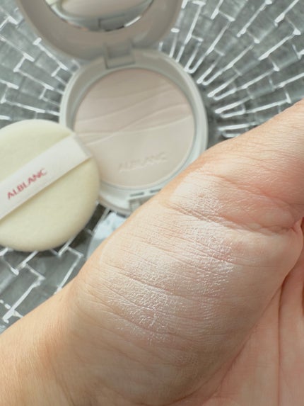 クラリティブラン フィニッシャー(ライトピンク)/ALBLANC/プレストパウダーを使ったクチコミ(4枚目)