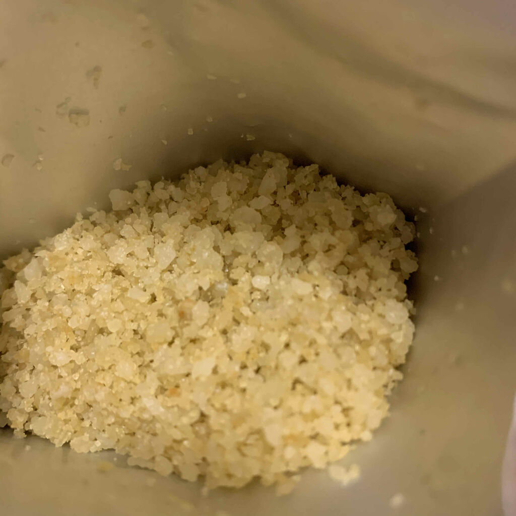 クナイプ バスソルト カミーレ<カミツレ>の香り/クナイプ/入浴剤を使ったクチコミ（2枚目）