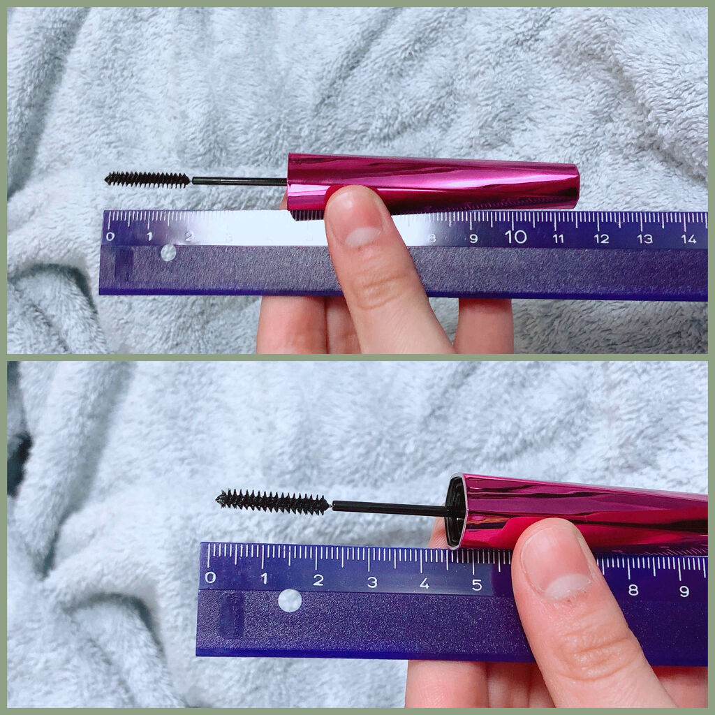 「塗るつけまつげ」自まつげ際立てタイプ/デジャヴュ/マスカラを使ったクチコミ（3枚目）