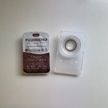 PUUUUCHU 1day /PUUUUCHU/ワンデー（１DAY）カラコンを使ったクチコミ（1枚目）