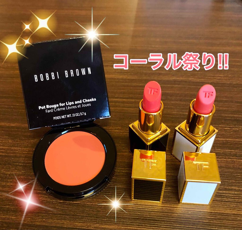 リップ カラー/TOM FORD BEAUTY/口紅を使ったクチコミ(1枚目)