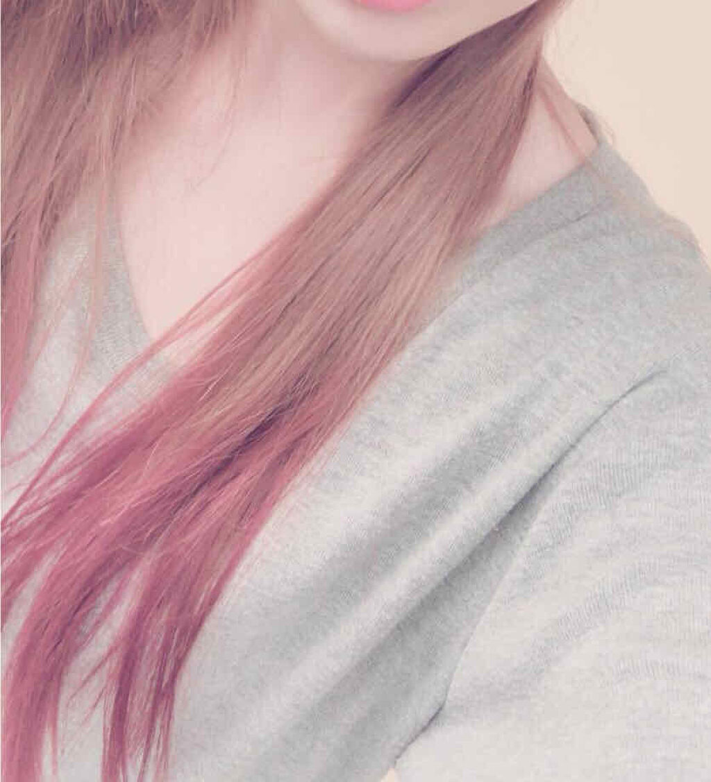 エンシェールズカラーバター チェリーピンク/エンシェールズ/ヘアカラーを使ったクチコミ（2枚目）