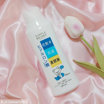 うるおいローション/シンプルバランス/オールインワン化粧品を使ったクチコミ(1枚目)