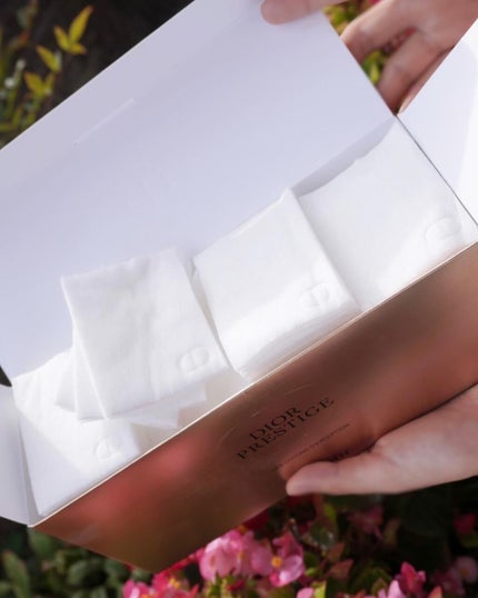 ディオール フェイシャル コットン/Dior/コットンを使ったクチコミ(5枚目)