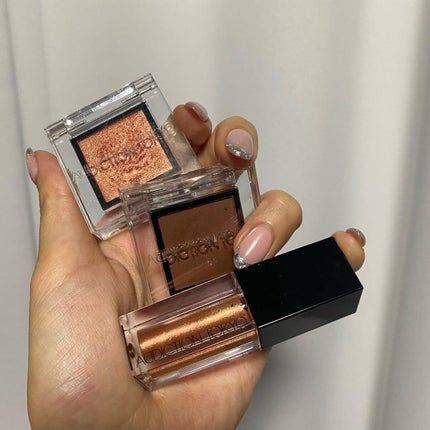 アディクション ザ アイシャドウ スパークル/ADDICTION/単色アイシャドウを使ったクチコミ(6枚目)