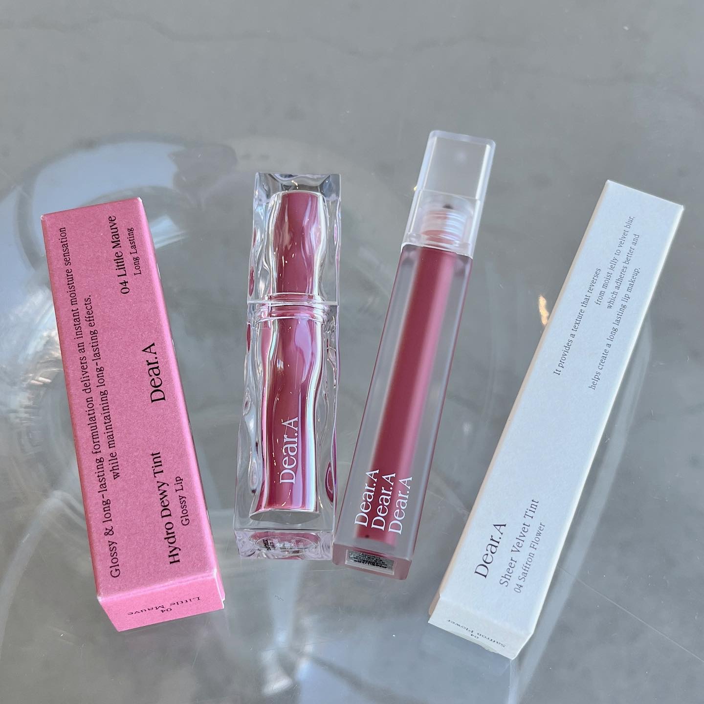 シアーベルベットティント/Dear.A/リップティントを使ったクチコミ（3枚目）