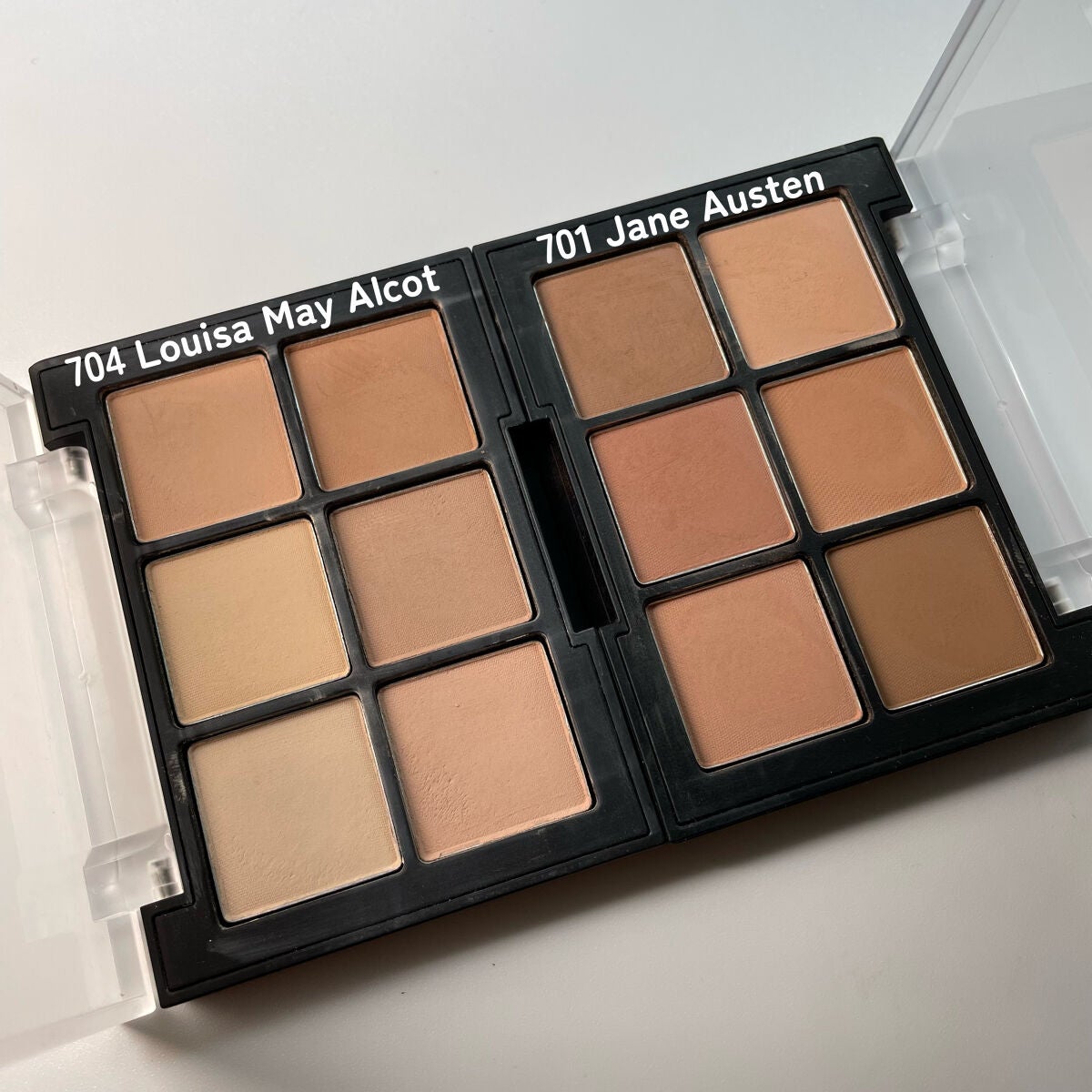 ブラーフィニシュシャドウパレット/Dinto/アイシャドウパレットを使ったクチコミ(3枚目)