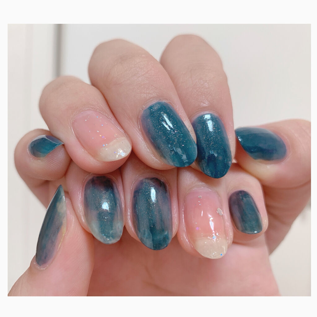 TM浮世絵ネイル/キャンドゥ/マニキュアを使ったクチコミ（2枚目）