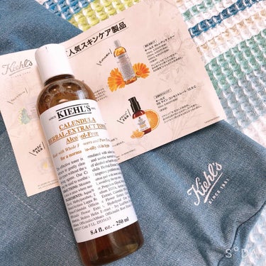 キールズ ハーバル トナー CL アルコールフリー/Kiehl's/化粧水を使ったクチコミ（1枚目）