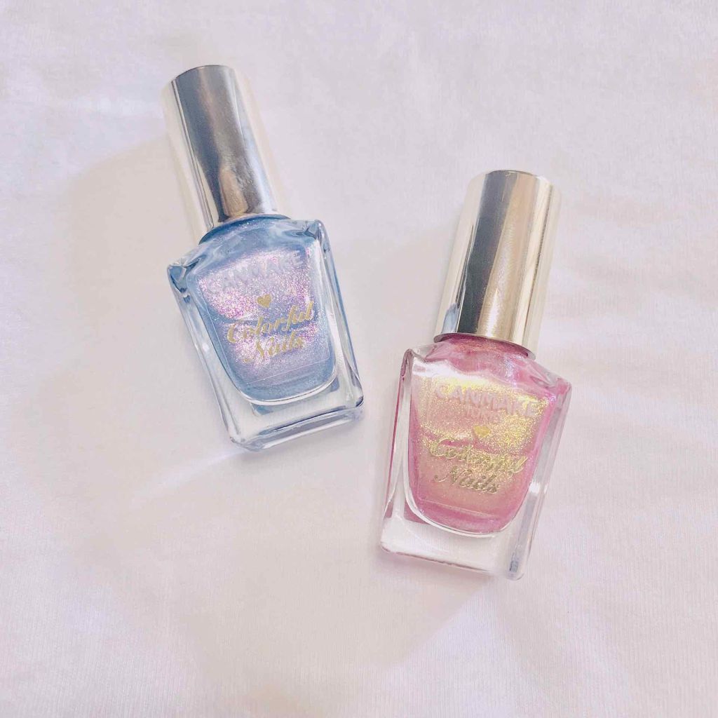 カラフルネイルズ/キャンメイク/マニキュアを使ったクチコミ(1枚目)