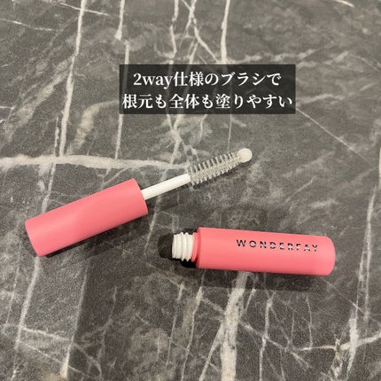 アイラッシュセラム/wonderfay/まつげ美容液を使ったクチコミ(2枚目)