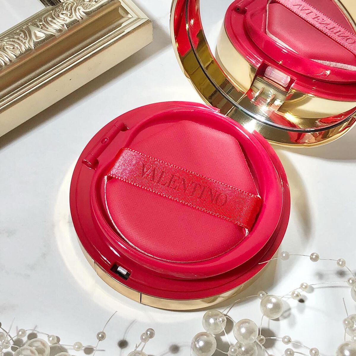 GO クッション LA 1/ヴァレンティノ ビューティ/クッションファンデーションを使ったクチコミ（2枚目）