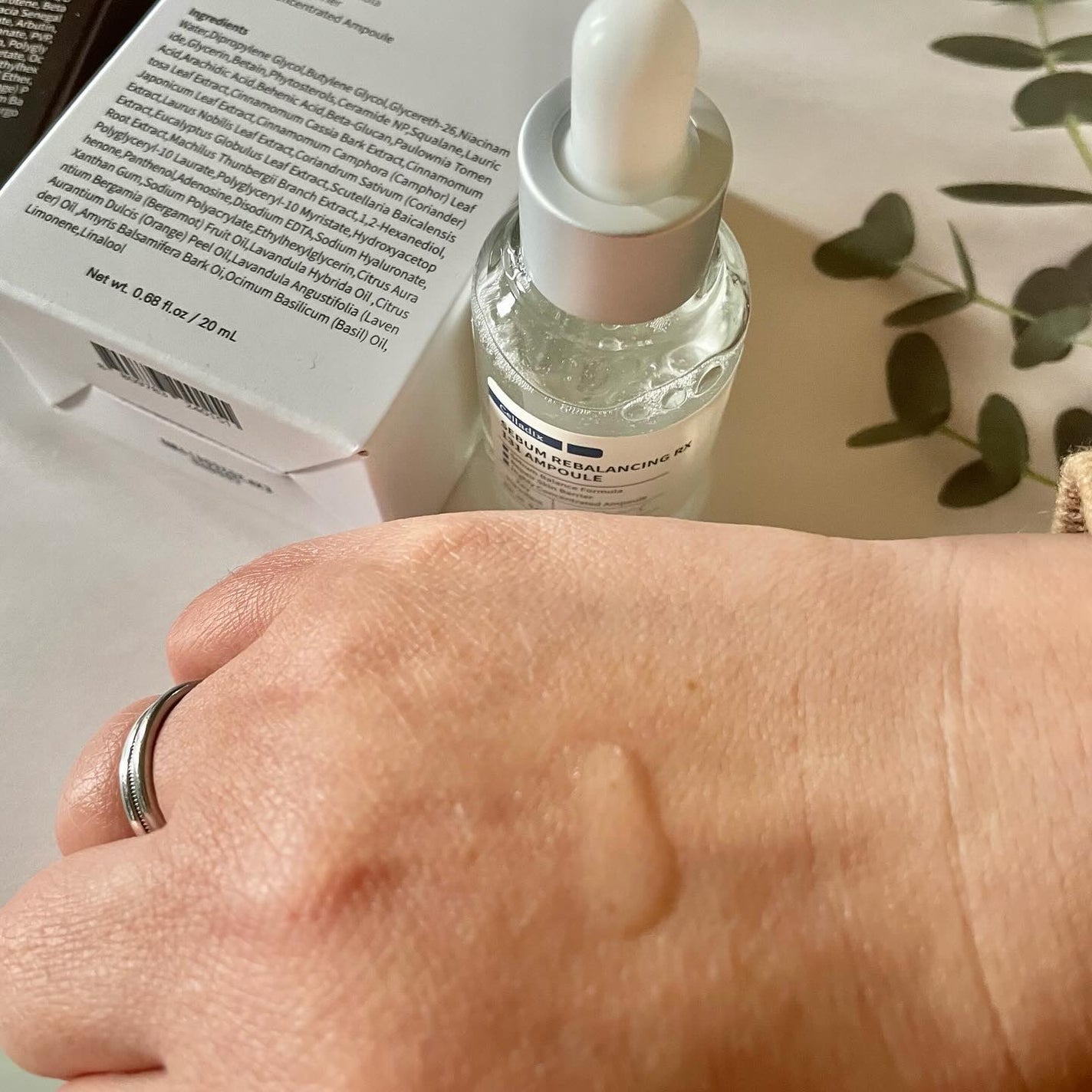 131 ポア クリアリング セラム/Celladix/美容液を使ったクチコミ(3枚目)