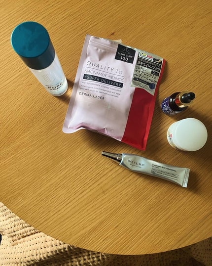 ダーマレーザー ナイアシンアミド+レチノール/クオリティファースト/シートマスク・パックを使ったクチコミ(1枚目)